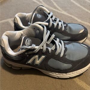 New Balance Gray & blue Sneakers